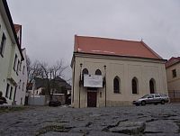 židovská čtvrť se synagogou