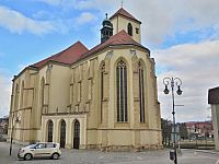 kostel sv. Jakuba Staršího