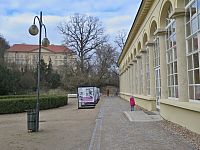 oranžérie a zámek