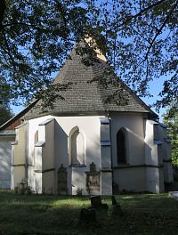 hřbitovní kostel Povýšení sv. Kříže