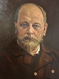 zakladatel muzea Johann Hönig