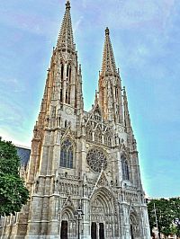 Ringstraße - Votivkirche