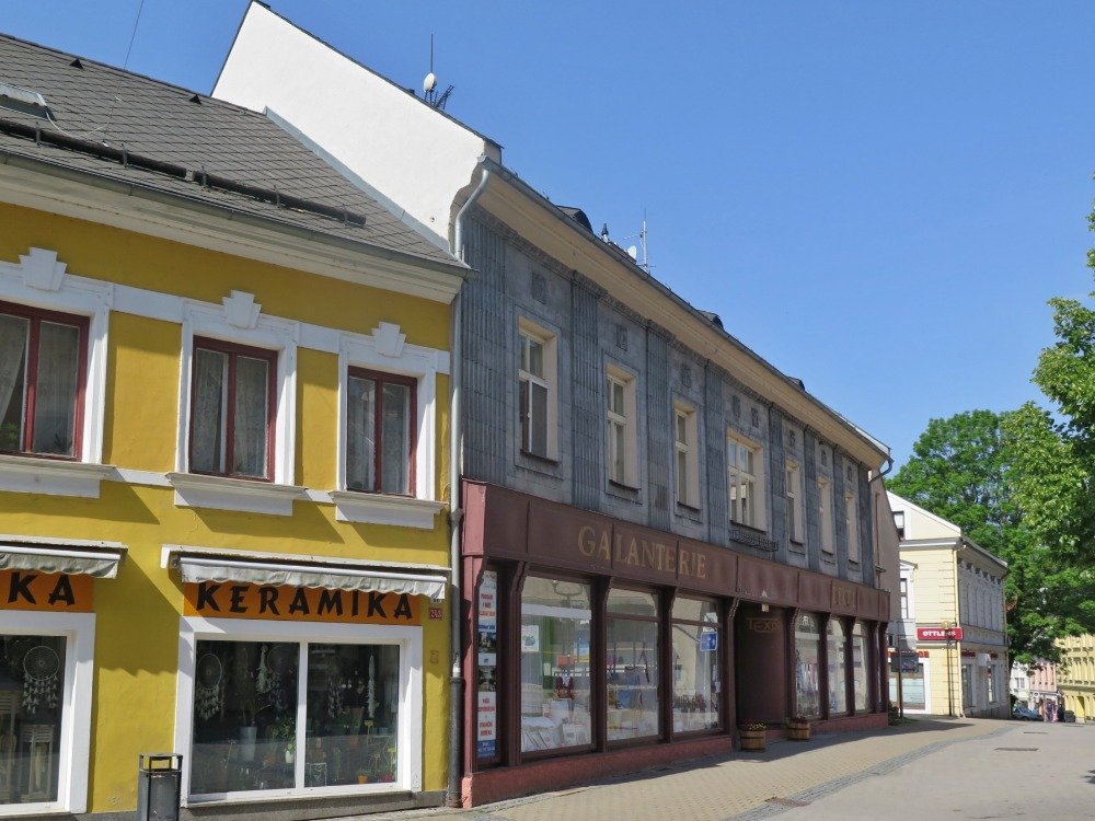Šumperk – Wirthův dům
