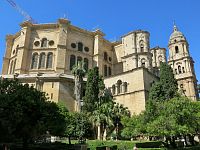 Malaga – katedrála Vtělení Páně  (Málaga - Santa Iglesia Catedral Basílica de la Encarnación)