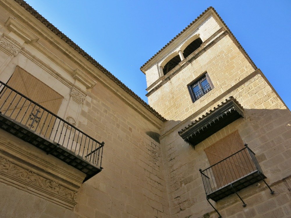 Malaga - palác hrabat z Buenavisty  (Málaga - Palacio de los Condes de Buenavista)