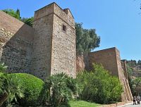 Když Malaga, tak pevnost La Alcazaba a hrad Castillo de Gibralfaro