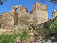 Když Malaga, tak pevnost La Alcazaba a hrad Castillo de Gibralfaro