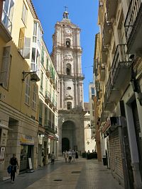 Malaga – kostel sv. Jana Křtitele  (Málaga - Iglesia de San Juan Bautista)