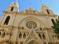 Malaga - kostel Nejsvětějšího Srdce Ježíšova  (Málaga - Iglesia del Sagrado Corazón)