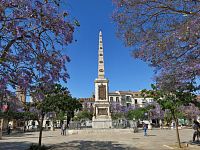 Malaga – náměstí Milosrdenství  (Málaga - Plaza de La Merced)