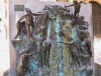 Malaga – fontána Koupel bohyně Diany  (Málaga – Fuente El baňo de Diana)