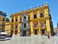 Malaga – Biskupský palác  (Málaga - Palacio Episcopal)
