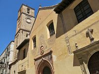 Malaga - kostel sv. Jakuba apoštola  (Málaga - Iglesia de Santiago Apóstol)