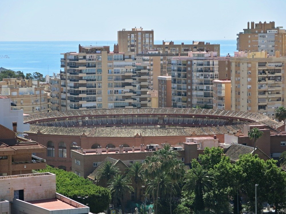 Malaga – býčí aréna Malagueta  (Málaga - Plaza de Toros de La Malagueta)