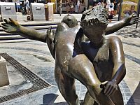 Malaga - Únos Sabinky  (Málaga - Rapto de Sabina)