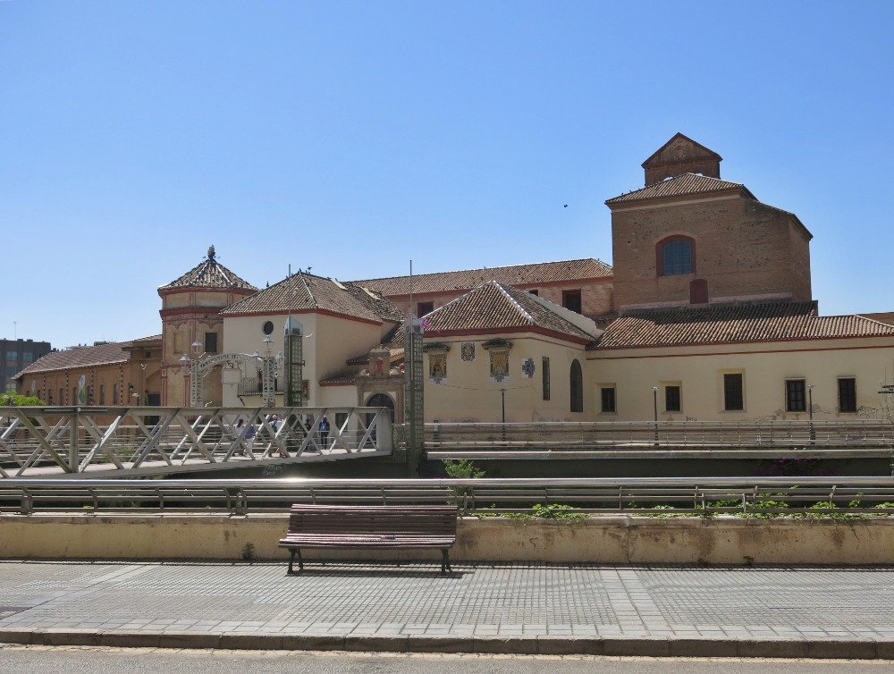 Malaga – klášterní kostel sv. Dominika  (Málaga - Iglesia de Santo Domingo de Guzmán)