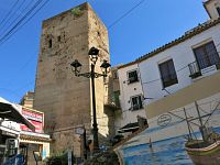 Torremolinos - Torre Molinos  (Pimentelova věž / Torre de Pimentel)