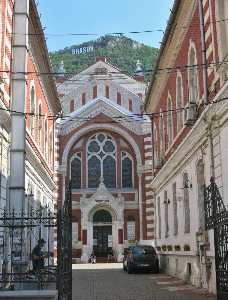 Brašov – synagoga Beit Israel / Neologická synagoga   (Brașov - Sinagoga Neologă)