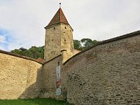Šegešvár – pevnost a její věže  (Cetatea Sighișoara)
