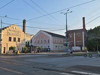 Temešvár – pivovar Timisoreana  (Timișoara - Fabrica de bere Timișoreana)
