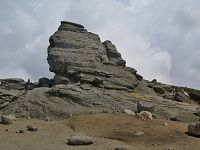 Sfinga z pohoří Bucegi  (Sfinxul din Munții Bucegi)
