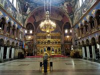 Sibiu - Metropolitní katedrála Nejsvětější Trojice  (Catedrala Mitropolitană)