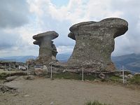 Babky z pohoří Bucegi  (Babele din Munții Bucegi)