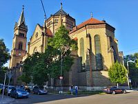 Temešvár – Kostel Tisíciletí  (Timișoara - Biserica Millenium)