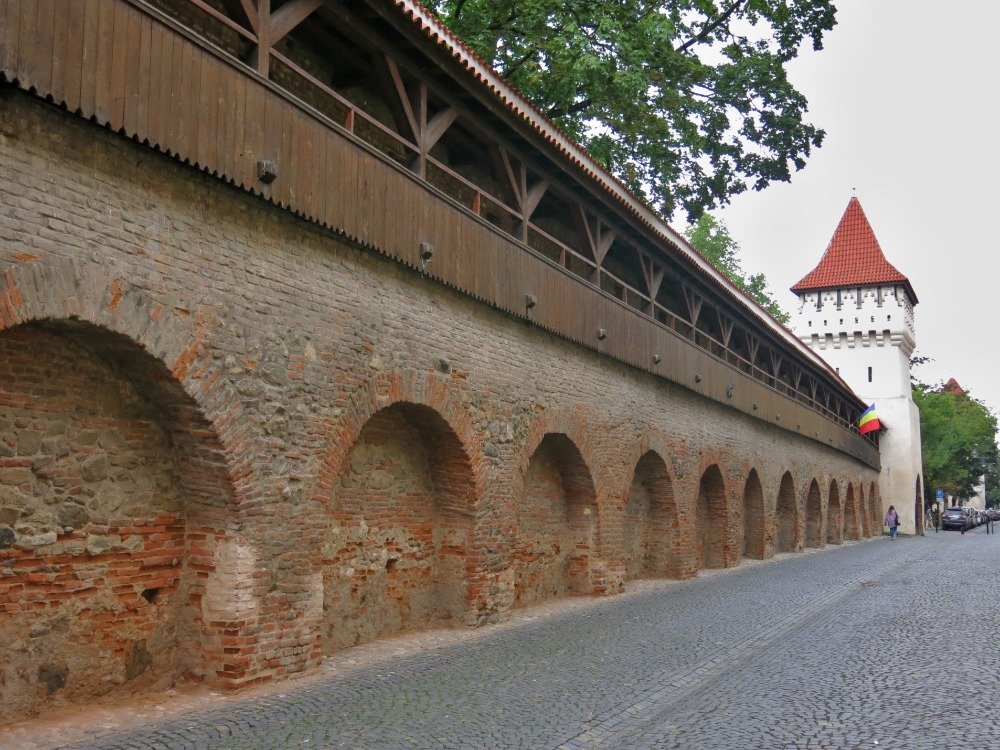 Sibiu – Hrnčířská věž (Turnul Olarilor)