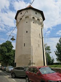 Sibiu – Střelecká věž  (Turnul Archebuzierilor)