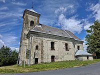 Jiříkov (u Rýmařova) – kostel sv. Michaela Archanděla