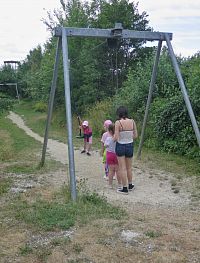 fronta na lanovku