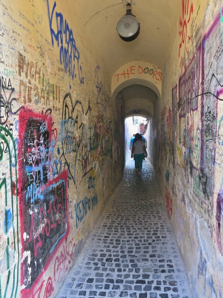 Brašov – Provázková ulička  (Brașov - Strada Sforii)