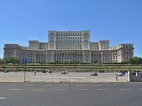 Bukurešť – Palác Parlamentu   (București - Palatul Parlamentului)