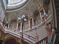 Bukurešť – Rumunské Athenaeum  (București - Ateneul Român)