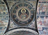 Bukurešť – pravoslavný klášter a kostel Stavropoleos  (București - Biserica  si Mănăstirea Stavropoleos)