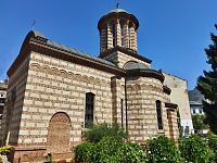Bukurešť – pravoslavný kostel Starý Dvůr  (București - Biserica Curtea Veche)