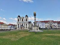 Temešvár – náměstí Sjednocení  (Timișoara - Piața Unirii)