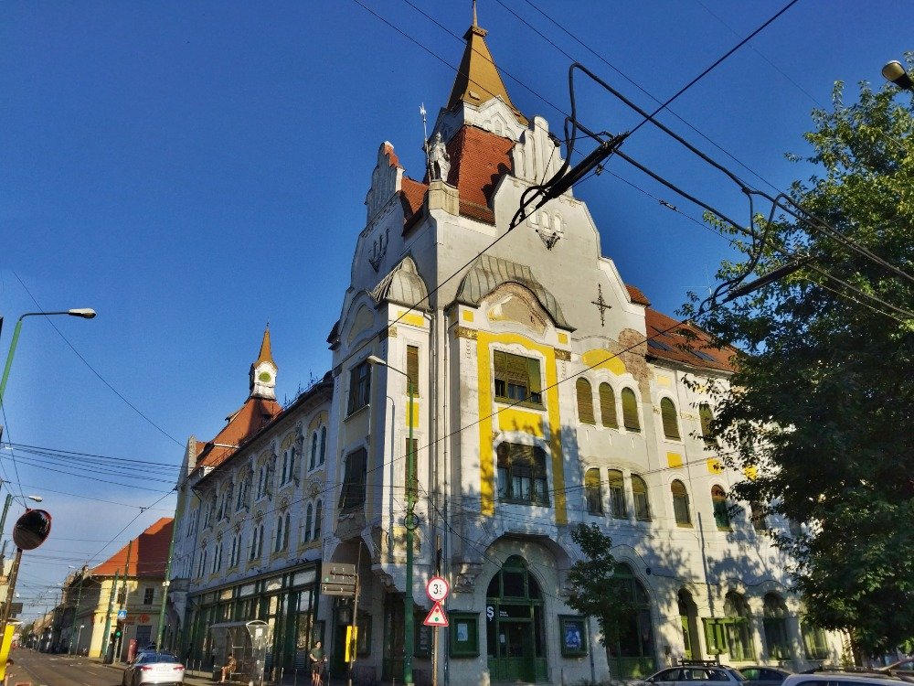 Temešvár – palác Stefania  (Timișoara - Palatul Ștefania)
