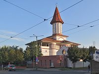 Temešvár – pravoslavný kostel Sestoupení Ducha svatého  (Timișoara - Biserica Ortodoxă Română Pogorârea Sf. Duh)