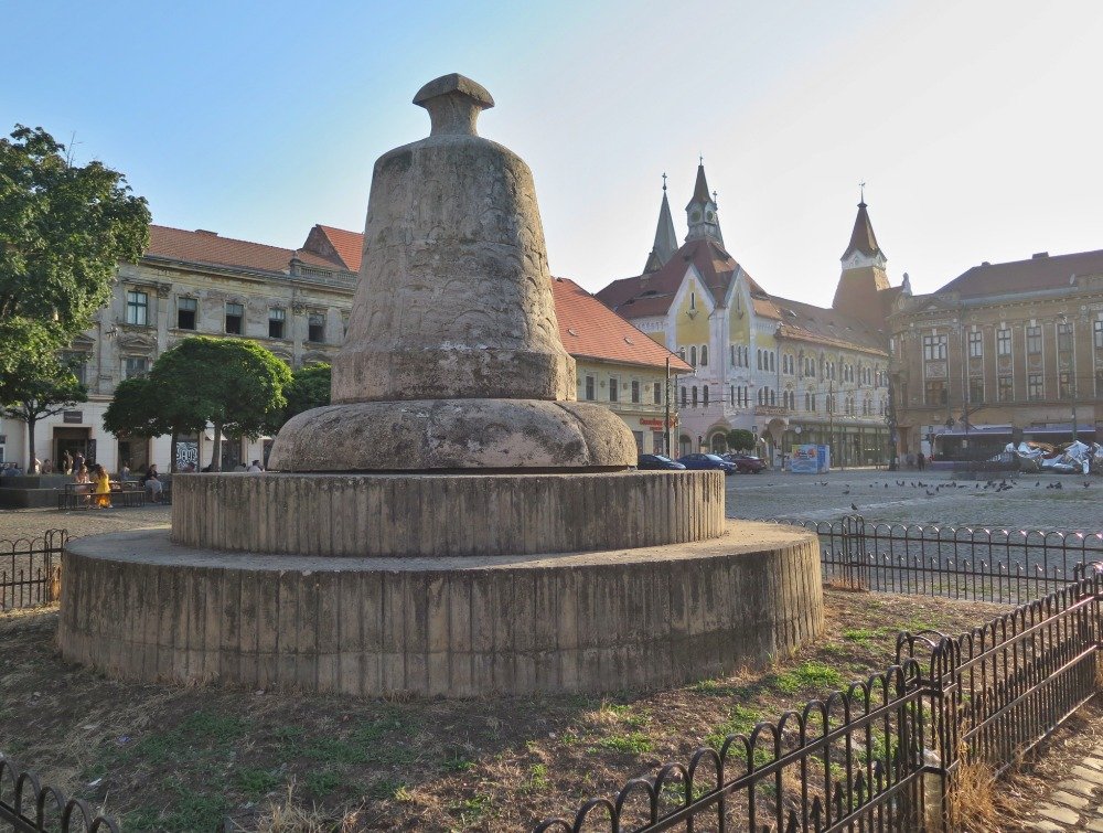 Temešvár – Trajánovo náměstí  (Timișoara - Piața Traian)