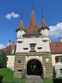 Brašov – Brána sv. Kateřiny  (Brașov - Poarta Ecaterinei)