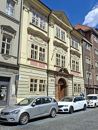 Praha (Staré Město) - dům U Opic