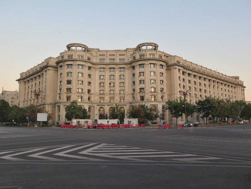Bukurešť – čtvrť Občanské centrum  (București - Centrul Civic)