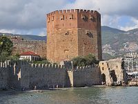 Alanya – Červená věž  (Kızıl Kule)