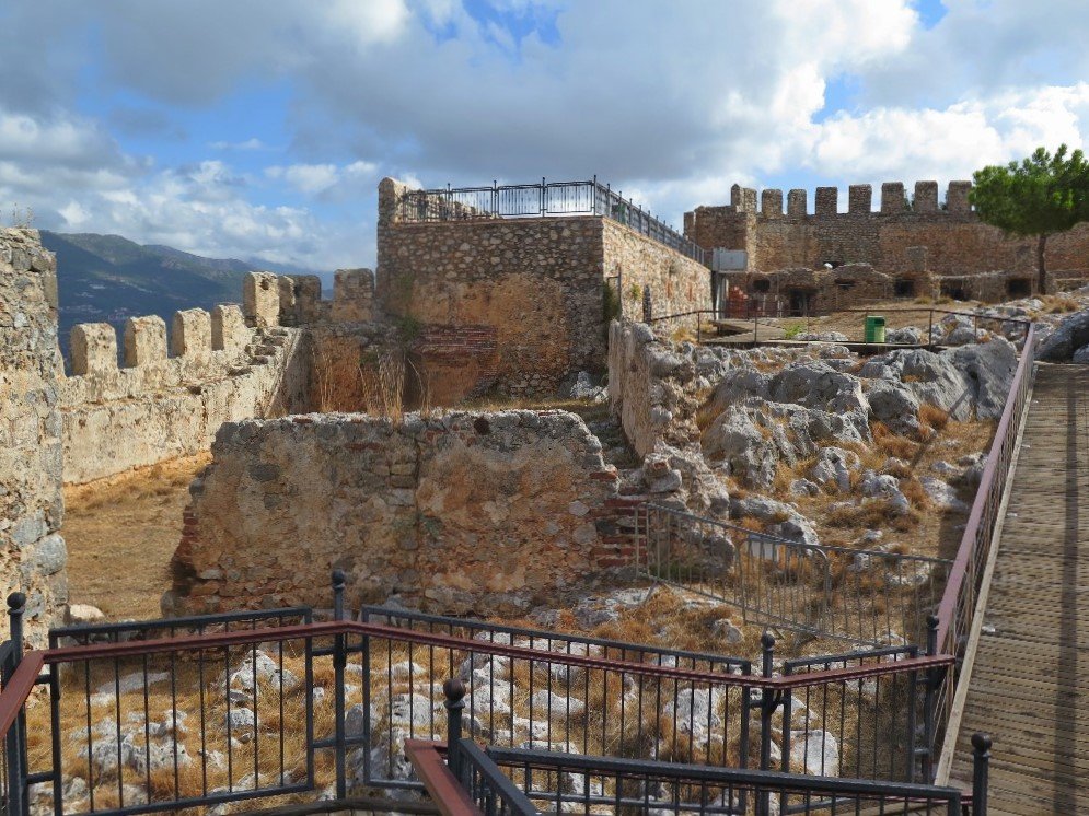 Alanya – Vnitřní hrad  (İç kale)