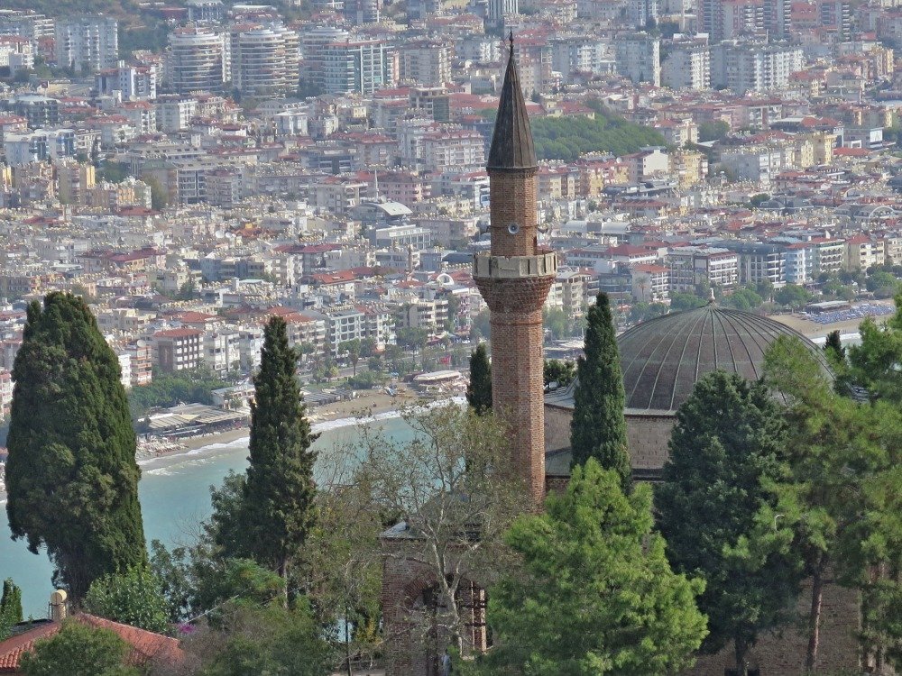 Alanya – Sulejmanova mešita  (Süleymaniye Camii)