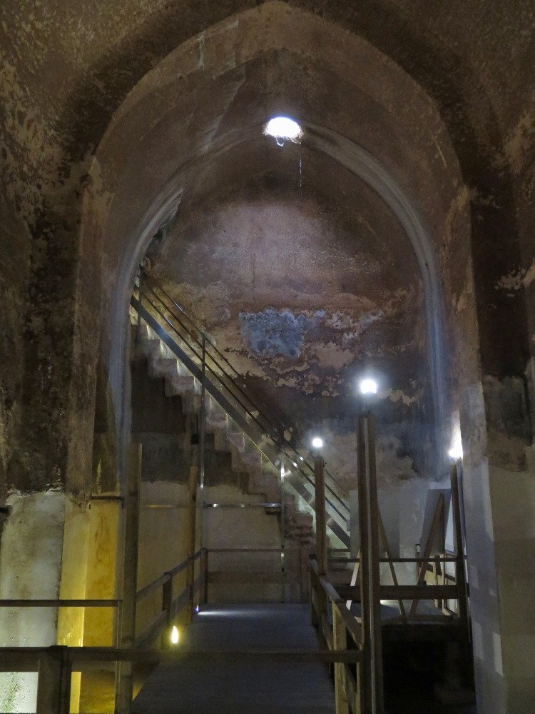 Alanya – vodní cisterna Mecveddin  (Mecveddin Sarnici)