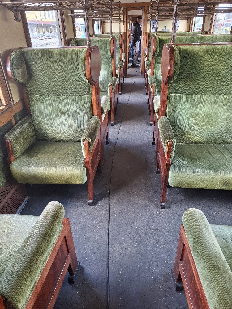 Historický expres Kralický Sněžník neboli Kralický expres