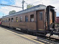 jídelní vůz z roku 1906